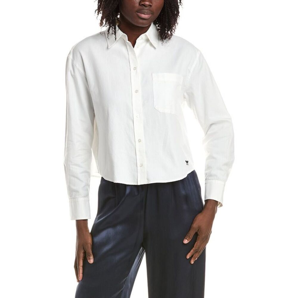 Max Mara Womens Weekend Nuoro Shirt, White